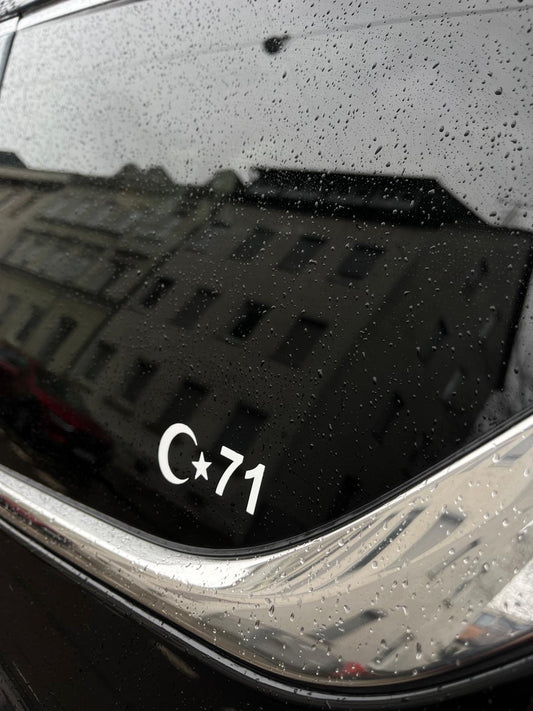 Stadtzahl Sticker (01-81)