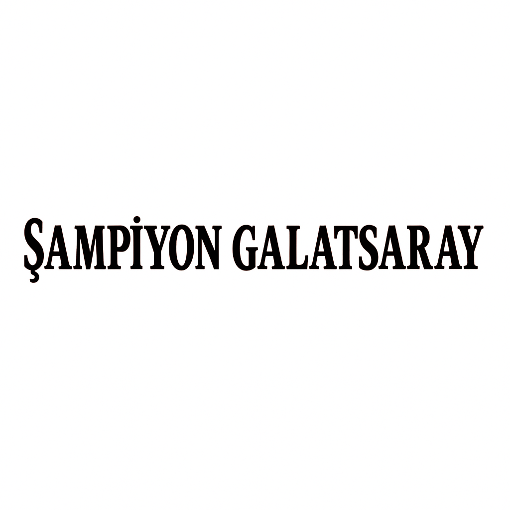 SAMPIYON GALATASARAY