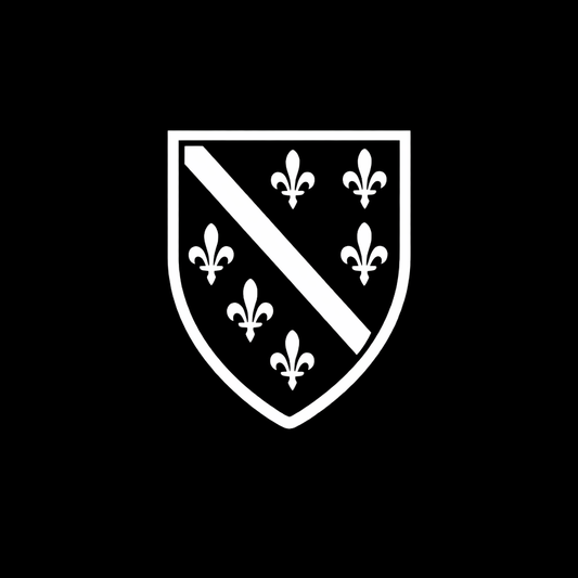 Bosnische Lilien-Wappen