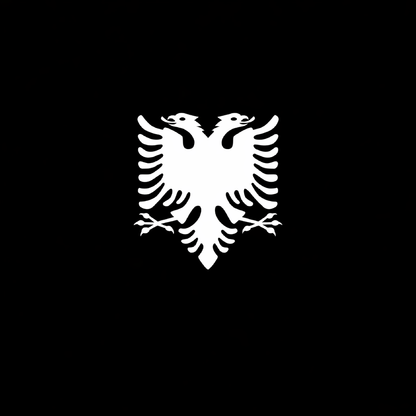 Albanien Wappen