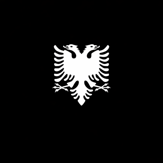 Albanien Wappen