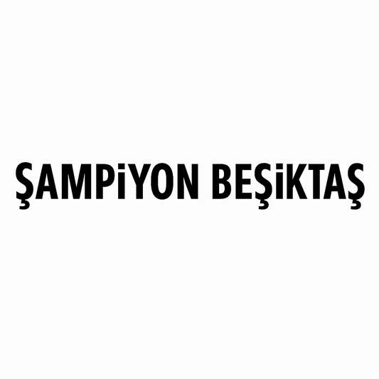 SAMPIYON BESIKTAS