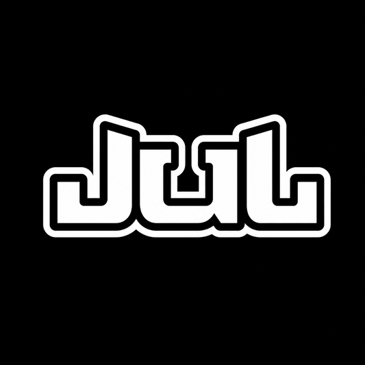 JUL Schrift